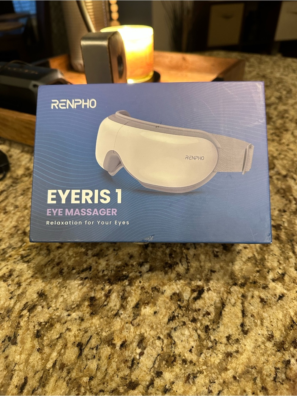 RENPHO Eyeris 1 Eye Massager - White